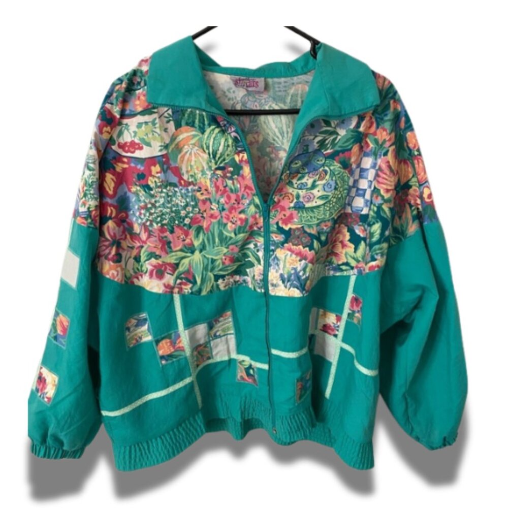 Vintage Floral Jacket